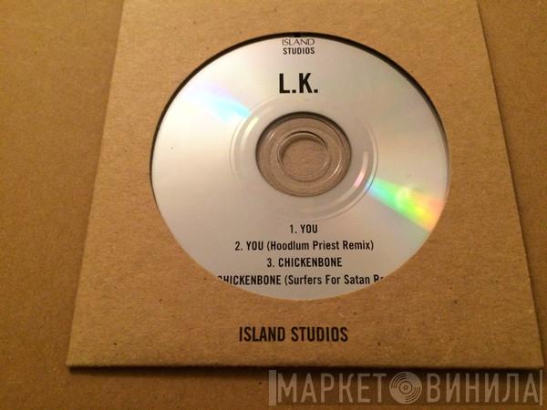 LK  - You