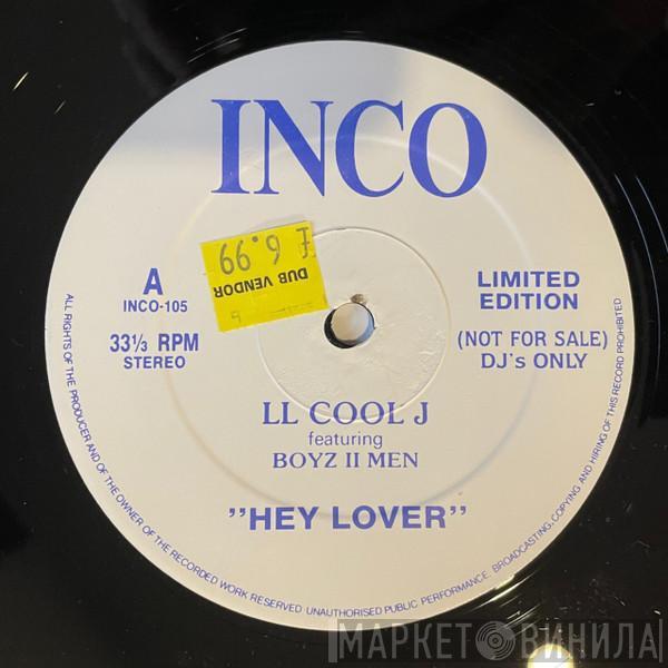 LL Cool J, Jodeci - Hey Lover / Freek 'N' You (Mr Dalvin Mix)