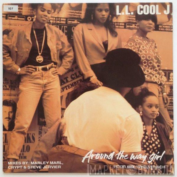 LL Cool J - Around The Way Girl (Four Mix Twelve Inch)