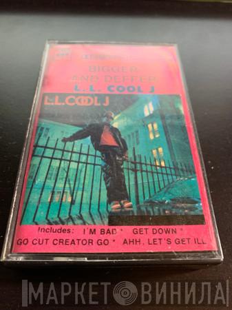  LL Cool J  - Bigger And Deffer