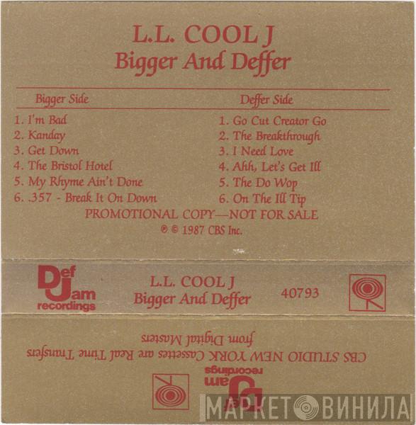  LL Cool J  - Bigger And Deffer