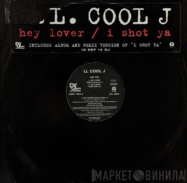 LL Cool J - Hey Lover / I Shot Ya