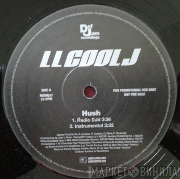 LL Cool J - Hush / Rub My Back