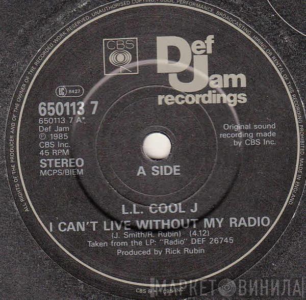  LL Cool J  - I Can't Live Without My Radio