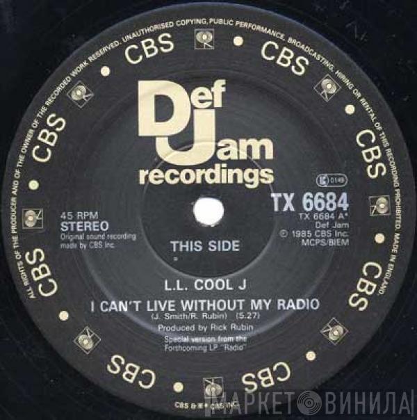 LL Cool J - I Can't Live Without My Radio