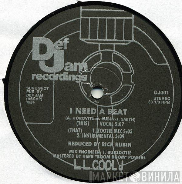 LL Cool J - I Need A Beat