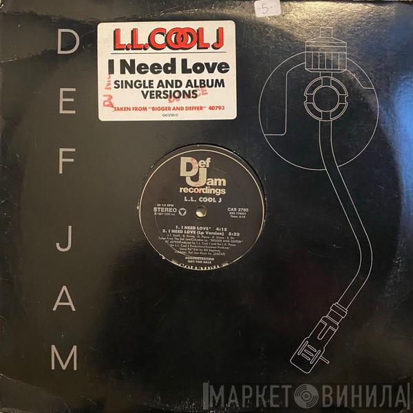 LL Cool J - I Need Love