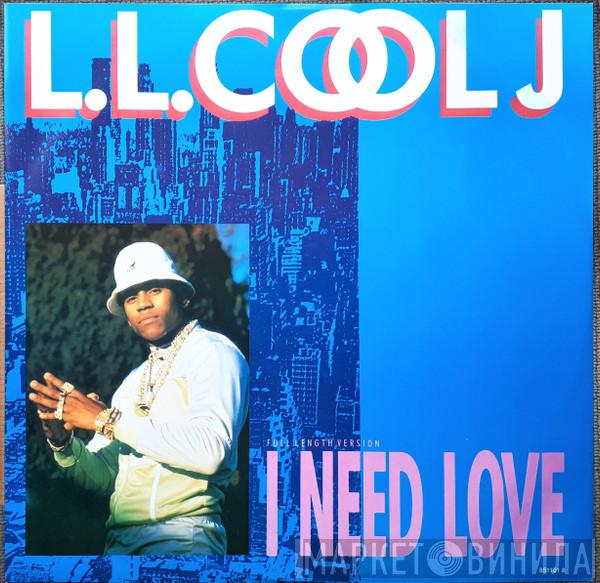 LL Cool J - I Need Love