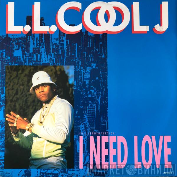 LL Cool J - I Need Love