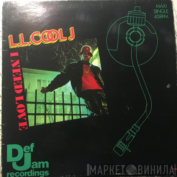  LL Cool J  - I Need Love