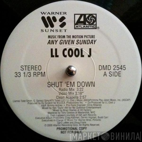 LL Cool J - Shut 'Em Down