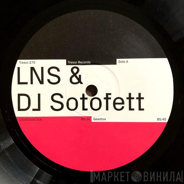 LNS , Dj Sotofett - Globus Trax