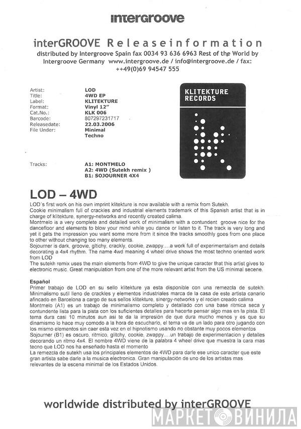 LOD - 4WD