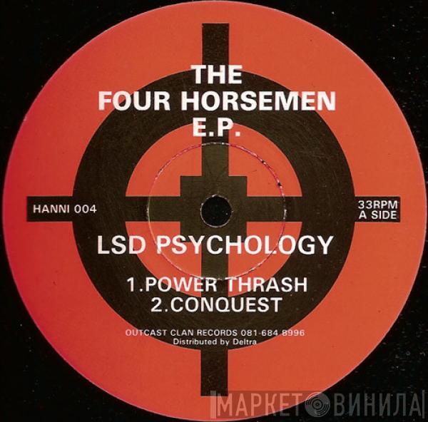 LSD Psychology - The Four Horsemen E.P.