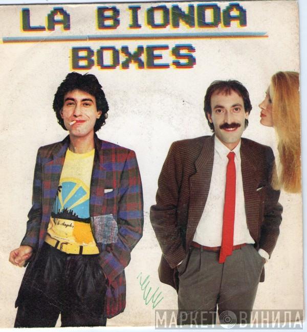 La Bionda - Boxes