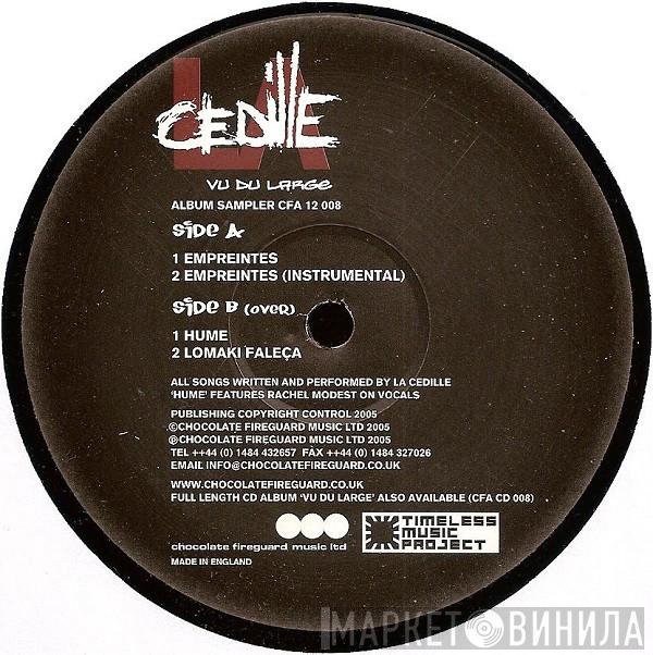 La Cedille - Vu Du Large (Album Sampler)