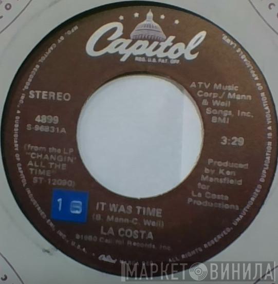 La Costa - It Was Time