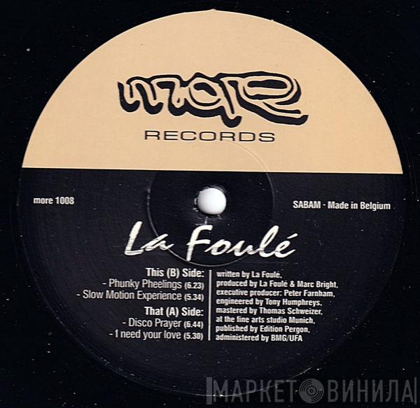 La Foulé - Disco Player