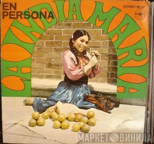 La India Maria - En Persona