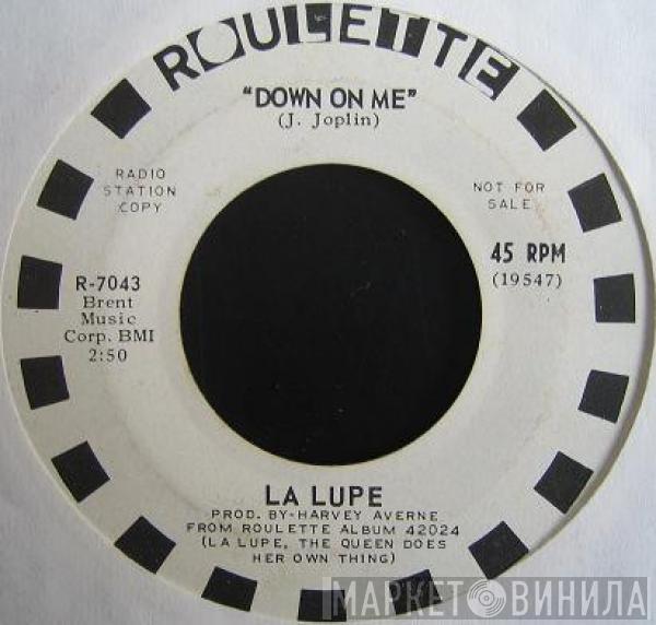  La Lupe  - Down On Me / Touch Me