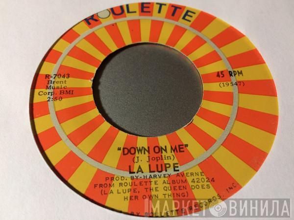  La Lupe  - Down On Me / Touch Me