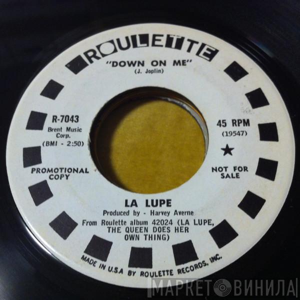  La Lupe  - Down On Me / Touch Me