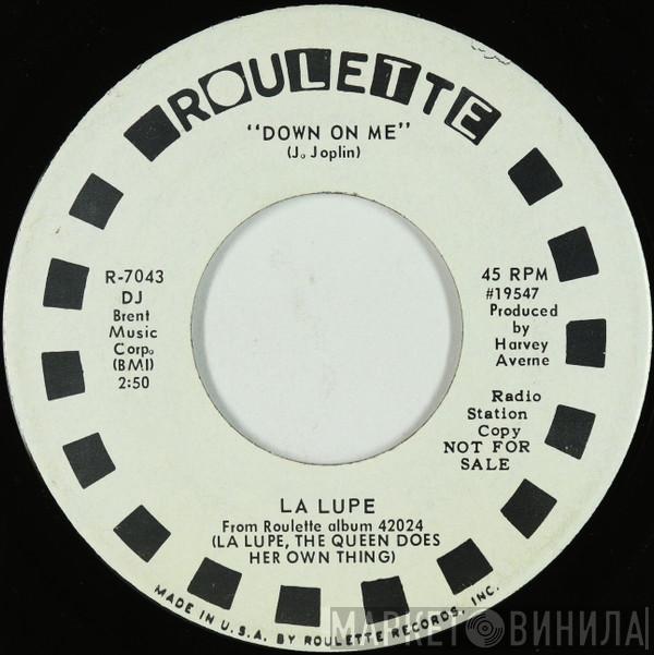  La Lupe  - Down On Me