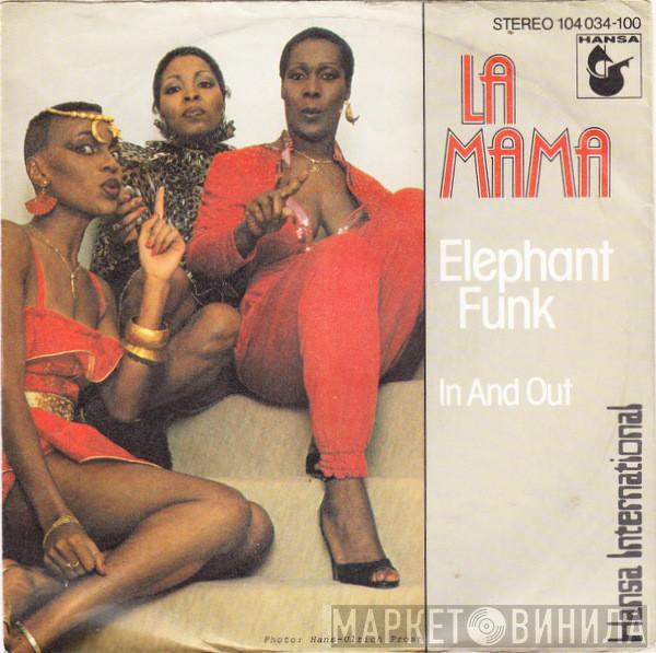 La Mama - Elephant Funk