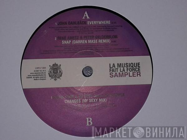  - La Musique Fait La Force Sampler