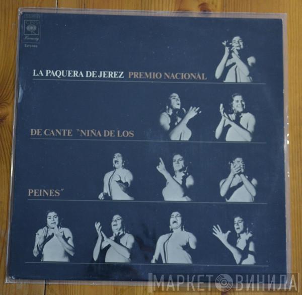 La Paquera De Jerez - Premio Nacional De Cante Niña De Los Peines