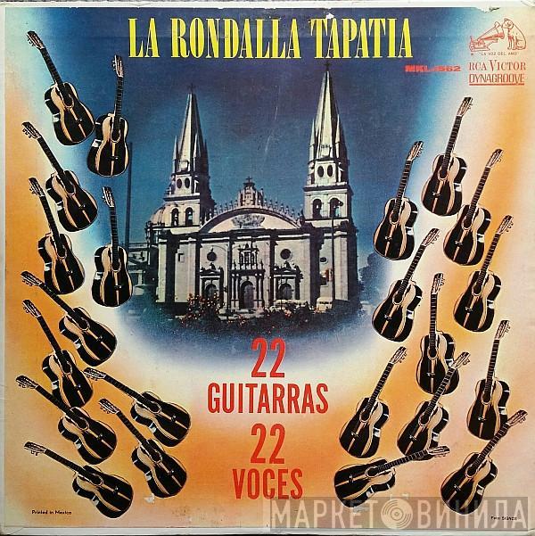 La Rondalla Tapatía - 22 Guitarras 22 Voces