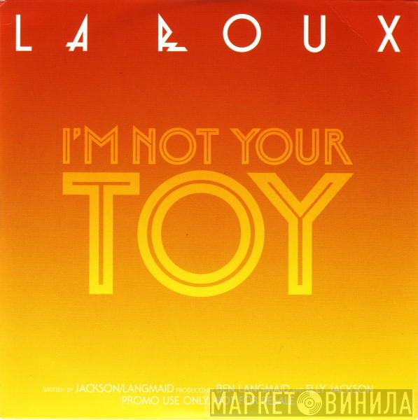 La Roux - I'm Not Your Toy