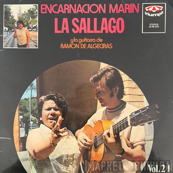 La Sallago, Ramón De Algeciras - Encarnacion Marin La Sallago Y La Guitarra De Ramon De Algeciras 