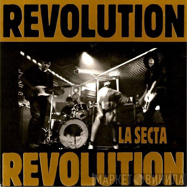 La Secta, Josetxo Ezponda - Revolution / Sand