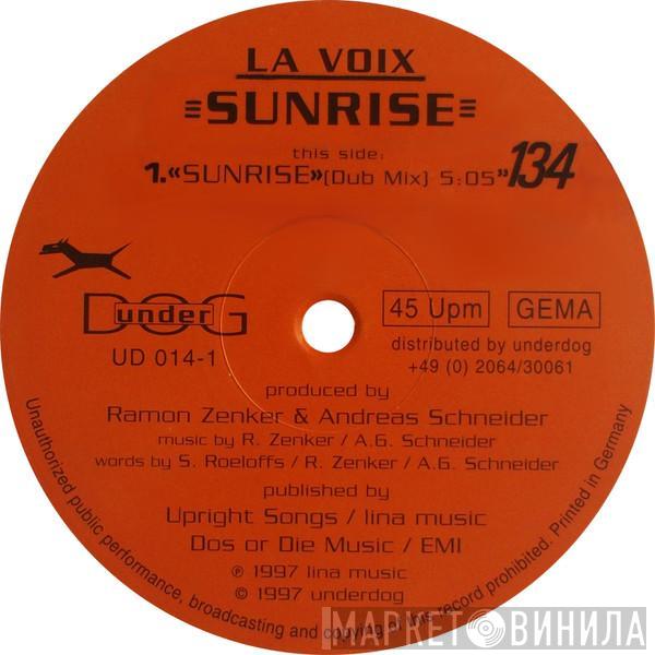 La Voix - The Sunrise