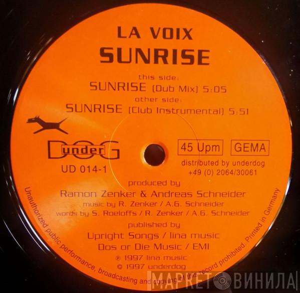 La Voix - The Sunrise