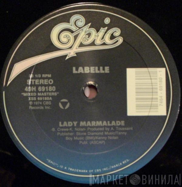  LaBelle  - Lady Marmalade / Messin' With My Mind