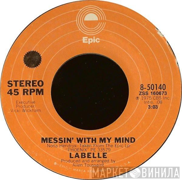  LaBelle  - Messin' With My Mind / Take The Night Off