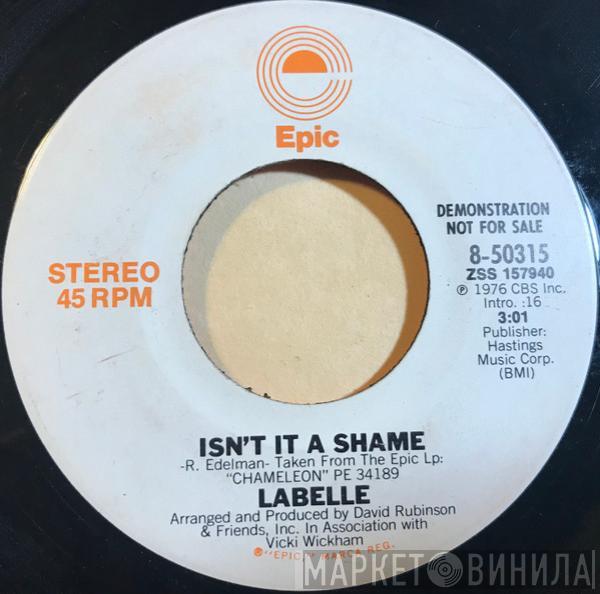 LaBelle - Isn't It A Shame