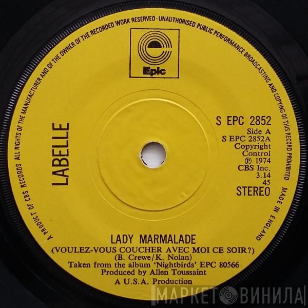 LaBelle - Lady Marmalade (Voulez-Vous Coucher Avec Moi Ce Soir?)
