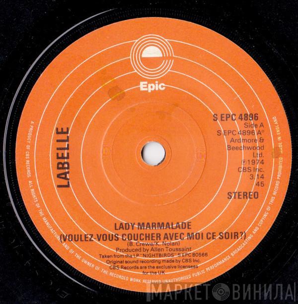  LaBelle  - Lady Marmalade (Voulez-Vous Coucher Avec Moi Ce Soir?)