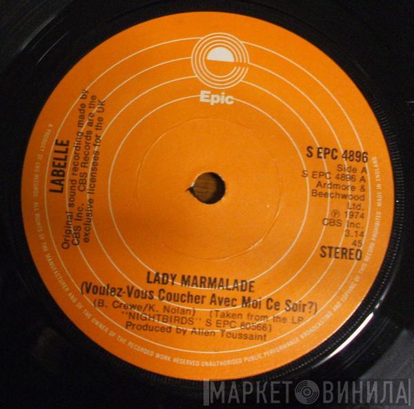  LaBelle  - Lady Marmalade (Voulez-Vous Coucher Avec Moi Ce Soir?)