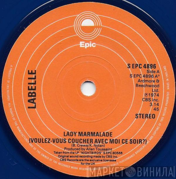LaBelle - Lady Marmalade
