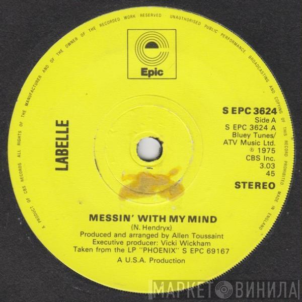LaBelle - Messin' With My Mind / Take The Night Off