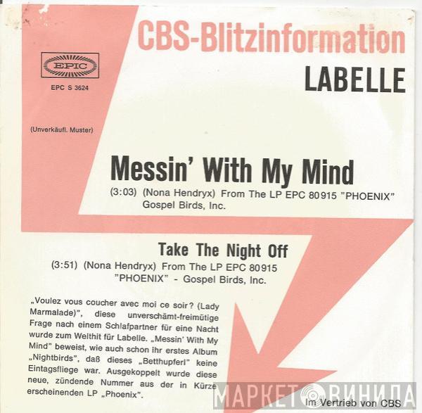 LaBelle - Messin'With My Mind