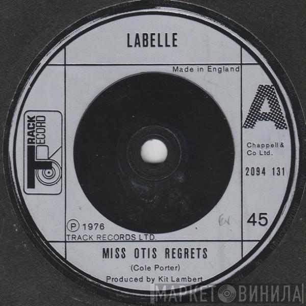 LaBelle - Miss Otis Regrets