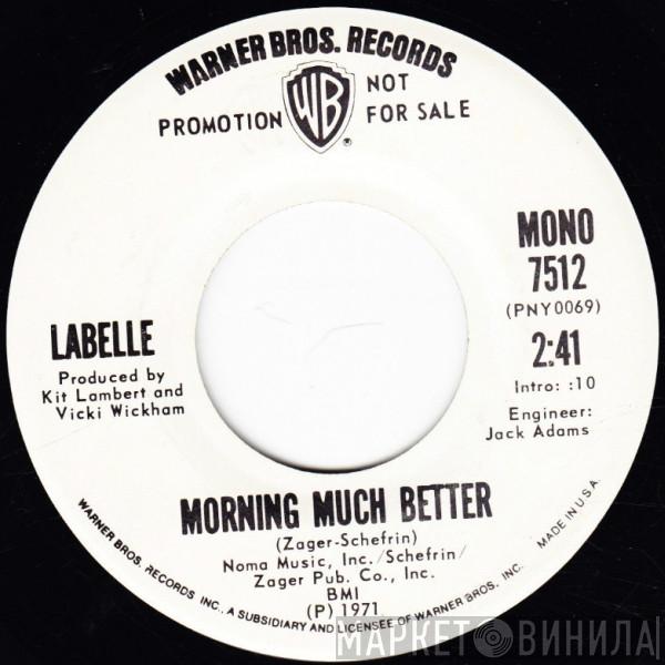 LaBelle - Morning Much Better