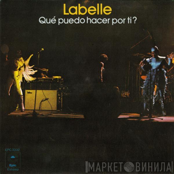 LaBelle - Qué Puedo Hacer Por Ti?