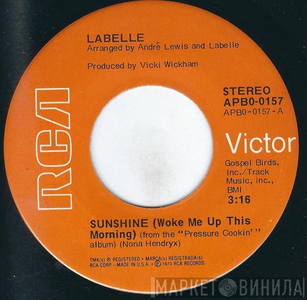 LaBelle - Sunshine (Woke Me Up This Morning)