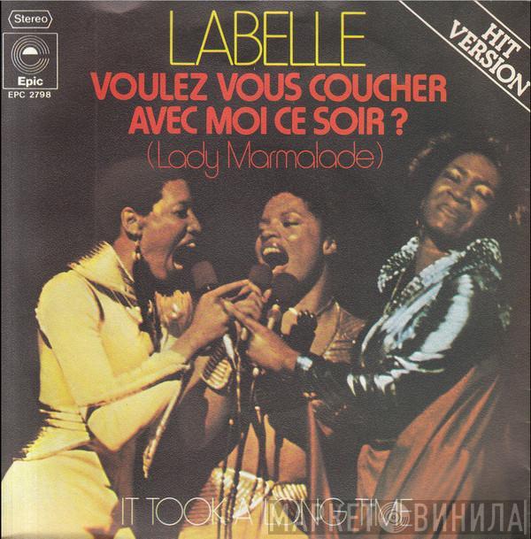 LaBelle - Voulez Vous Coucher Avec Moi Ce Soir? (Lady Marmalade)